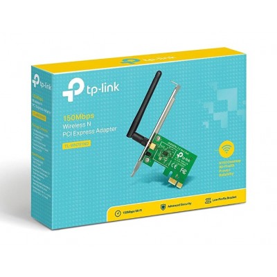 TP-LINK Ασύρματο N PCI Adapter TL-WN781ND, 150Mbps, WPA/WPA2, Ver. 3.0 TP-LINK Ασύρματο N PCI Adapter TL-WN781ND, 150Mbps, WPA/WPA2, Ver. 3.0