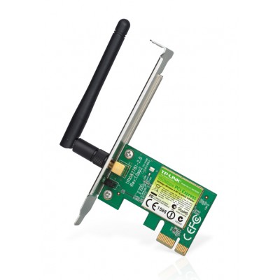 TP-LINK Ασύρματο N PCI Adapter TL-WN781ND, 150Mbps, WPA/WPA2, Ver. 3.0 TP-LINK Ασύρματο N PCI Adapter TL-WN781ND, 150Mbps, WPA/WPA2, Ver. 3.0