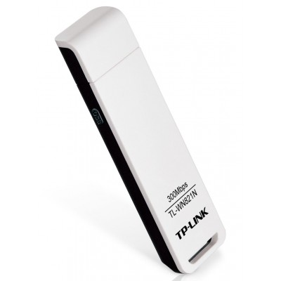 TP-LINK Ασύρματο USB Adapter TL-WN821N, 300Mbps, Ver. 6.0 TP-LINK Ασύρματο USB Adapter TL-WN821N, 300Mbps, Ver. 6.0