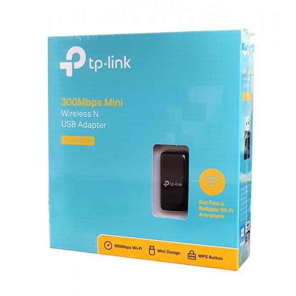 TP-LINK 300Mbps Mini Ασύρματο N USB Adapter TL-WN823N Ver: 3.0