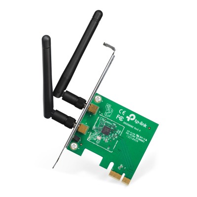TP-LINK Ασύρματο N PCI Adapter TL-WN881ND, 300Mbps, WPA/WPA2, Ver. 2.0 TP-LINK Ασύρματο N PCI Adapter TL-WN881ND, 300Mbps, WPA/WPA2, Ver. 2.0