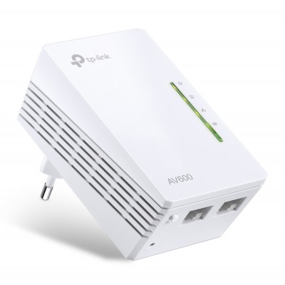 TP-LINK Wi-Fi Powerline Extender, AV600 300Mbps, Ver. 4.0 TP-LINK Wi-Fi Powerline Extender, AV600 300Mbps, Ver. 4.0