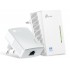 TP-LINK Wi-Fi AV600 Powerline Extender Kit TL-WPA4220, 300Mbps, Ver. 4.0