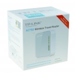 TP-LINK AC750 Wireless Travel Router TL-WR902AC, Ver.1.0 TP-LINK AC750 Wireless Travel Router TL-WR902AC, Ver.1.0