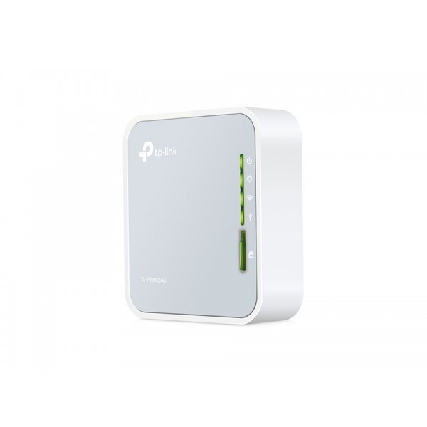 TP-LINK AC750 Wireless Travel Router TL-WR902AC, Ver.1.0 TP-LINK AC750 Wireless Travel Router TL-WR902AC, Ver.1.0