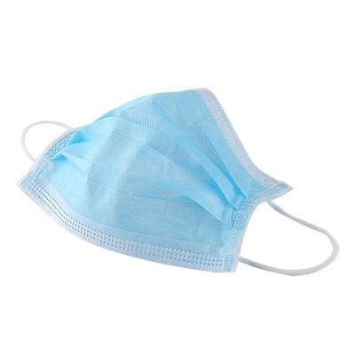 Μάσκα προστασίας 3 στρωμάτων TMV-0031, με λάστιχο, medium, 50τμχ Μάσκα προστασίας 3 στρωμάτων TMV-0031, με λάστιχο, medium, 50τμχ