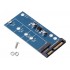 POWERTECH Converter SATA 22pin σε M.2 SSD TOOL-0019, 2230/2242/2260/2280