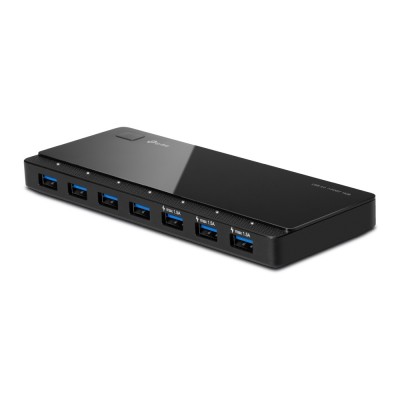 TP-LINK USB Hub UH700, 7 USB 3.0 Ports, με 3 θύρες φόρτισης, Ver. 3.0 TP-LINK USB Hub UH700, 7 USB 3.0 Ports, με 3 θύρες φόρτισης, Ver. 3.0
