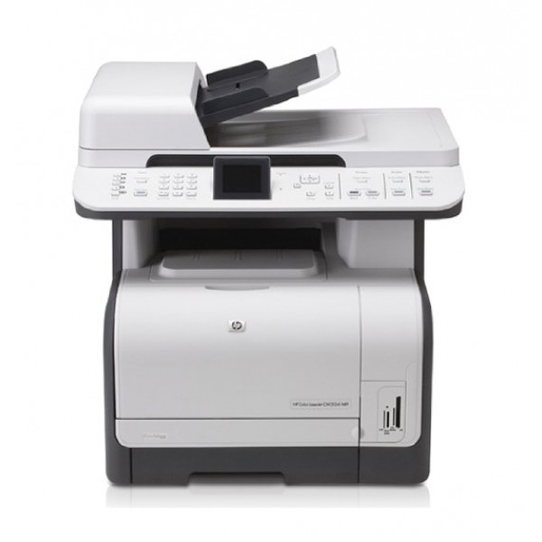 HP used Εκτυπωτής LaserJet CM2320fxi, Color, MFP, no toner