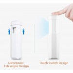 Mini αποστειρωτής υπεριώδους ακτινοβολίας UVC UVS-WH, φορητός, λευκός Mini αποστειρωτής υπεριώδους ακτινοβολίας UVC UVS-WH, φορητός, λευκός