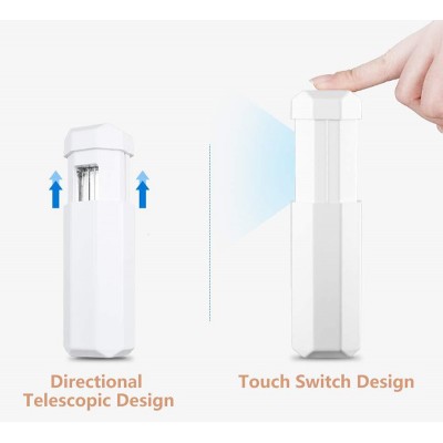 Mini αποστειρωτής υπεριώδους ακτινοβολίας UVC UVS-WH, φορητός, λευκός Mini αποστειρωτής υπεριώδους ακτινοβολίας UVC UVS-WH, φορητός, λευκός