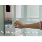 Mini αποστειρωτής υπεριώδους ακτινοβολίας UVC UVS-WH, φορητός, λευκός Mini αποστειρωτής υπεριώδους ακτινοβολίας UVC UVS-WH, φορητός, λευκός