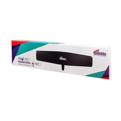 VIKAR ψηφιακή κεραία V100, εσωτερικής και εξωτερικής χρήσης, 10dB VIKAR ψηφιακή κεραία V100, εσωτερικής και εξωτερικής χρήσης, 10dB