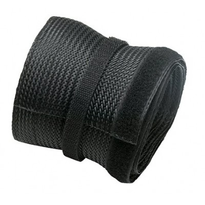 BRATECK Δεματικό Καλωδίων τύπου Flex Wrap VS-135, 100x13.5cm, μαύρο BRATECK Δεματικό Καλωδίων τύπου Flex Wrap VS-135, 100x13.5cm, μαύρο
