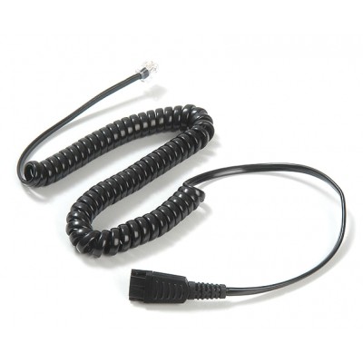 VT Headset VT5000-RJ09 UNC mono, flex-boom, QD, με καλώδιο QD σε RJ9 VT Headset VT5000-RJ09 UNC mono, flex-boom, QD, με καλώδιο QD σε RJ9