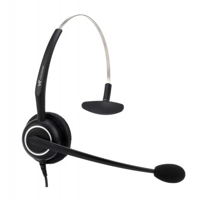 VT Headset VT5000-RJ09 UNC mono, flex-boom, QD, με καλώδιο QD σε RJ9 VT Headset VT5000-RJ09 UNC mono, flex-boom, QD, με καλώδιο QD σε RJ9