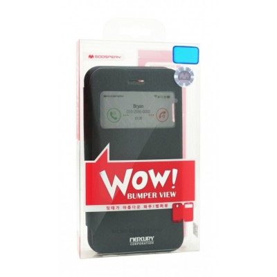 MERCURY Θήκη Wow Bumper για Samsung S8, Black MERCURY Θήκη Wow Bumper για Samsung S8, Black