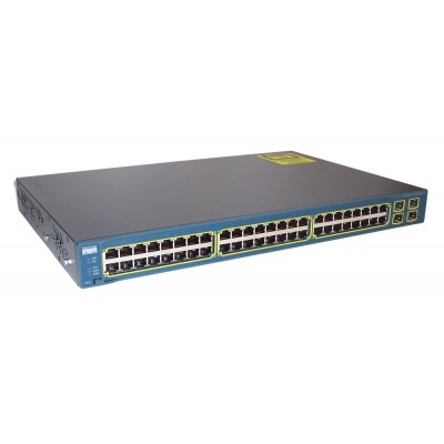 CISCO used Catalyst 3560G-48PS, Switch, 48 ports, Managed CISCO used Catalyst 3560G-48PS, Switch, 48 ports, Managed