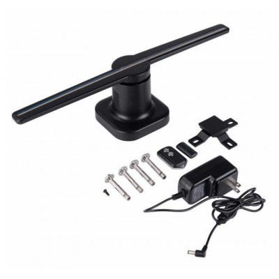 Διαφημιστική Πινακίδα Προβολής Ολογράμματος Z1, LED, Black Διαφημιστική Πινακίδα Προβολής Ολογράμματος Z1, LED, Black