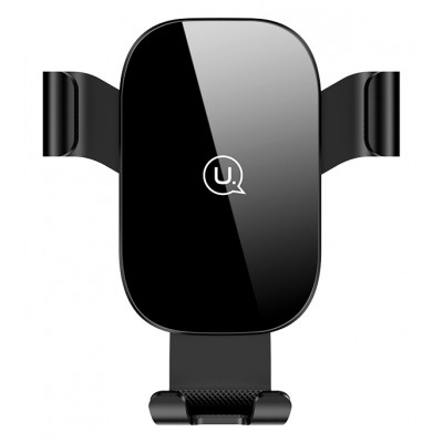 USAMS βάση αεραγωγού αυτοκινήτου Gravity Car Mount US-ZJ052, μαύρη USAMS βάση αεραγωγού αυτοκινήτου Gravity Car Mount US-ZJ052, μαύρη