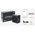 ZALMAN τροφοδοτικό MegaMax 600W ZM600-TXII, Active PFC, 80 plus