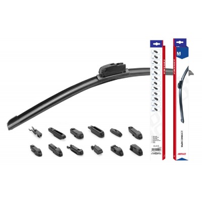 AMIO υαλοκαθαριστήρας MultiConnect 01188, 13 AMIO υαλοκαθαριστήρας MultiConnect 01188, 13