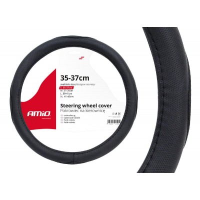 AMIO κάλυμμα τιμονιού αυτοκινήτου 01364, 35-37cm AMIO κάλυμμα τιμονιού αυτοκινήτου 01364, 35-37cm