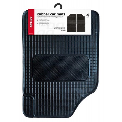 AMIO σετ πλαστικά πατάκια αυτοκινήτου RCM-02, universal AMIO σετ πλαστικά πατάκια αυτοκινήτου RCM-02, universal