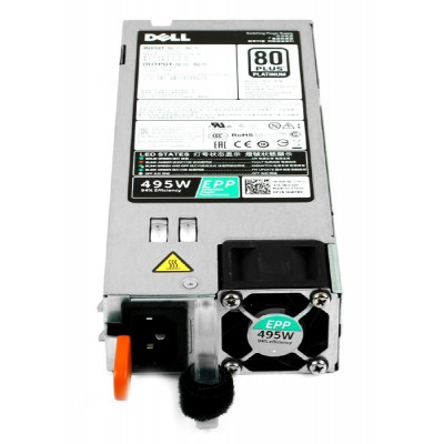 DELL used PSU 02FR04 για PowerEdge 13G/14G R630/R730/R640/R7400, 495W DELL used PSU 02FR04 για PowerEdge 13G/14G R630/R730/R640/R7400, 495W