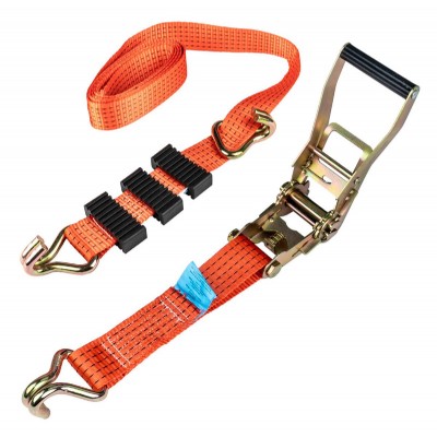 AMIO ιμάντας πρόσδεσης φορτίου 03316 με καστάνια & γάντζο, έως 5000kg, 3m AMIO ιμάντας πρόσδεσης φορτίου 03316 με καστάνια & γάντζο, έως 5000kg, 3m