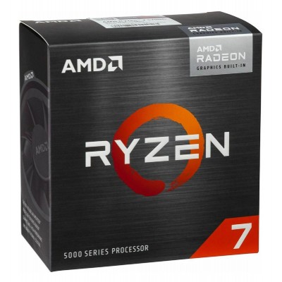AMD CPU Ryzen 7 5700G, 3.8GHz, 8 Cores, AM4, 20MB, Wraith Stealth cooler AMD CPU Ryzen 7 5700G, 3.8GHz, 8 Cores, AM4, 20MB, Wraith Stealth cooler
