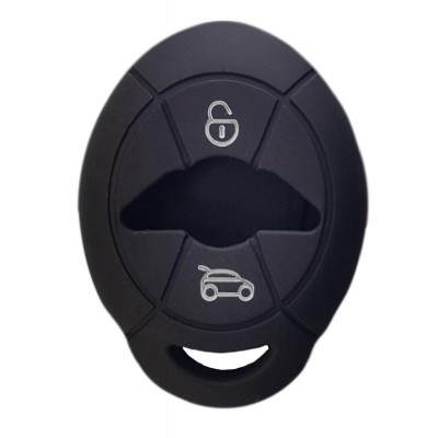 Θήκη κλειδιού για αυτοκίνητα BMW 1004-07, εύκαμπτη, μαύρη Θήκη κλειδιού για αυτοκίνητα BMW 1004-07, εύκαμπτη, μαύρη
