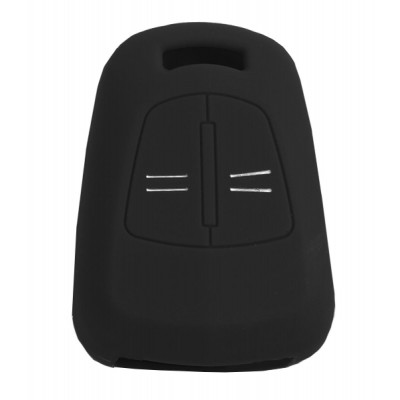Θήκη κλειδιού για αυτοκίνητα Opel 1005-04, εύκαμπτη, μαύρη Θήκη κλειδιού για αυτοκίνητα Opel 1005-04, εύκαμπτη, μαύρη