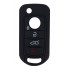 Θήκη κλειδιού για αυτοκίνητα Fiat 1006-06, εύκαμπτη, μαύρη