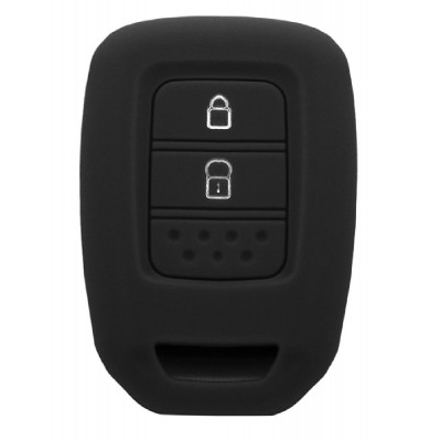 Θήκη κλειδιού για αυτοκίνητα Honda 1014-04, εύκαμπτη, μαύρη Θήκη κλειδιού για αυτοκίνητα Honda 1014-04, εύκαμπτη, μαύρη