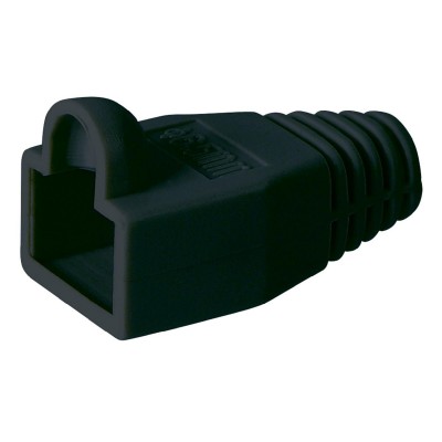 GOOBAY κάλυμμα για βύσμα δικτύου RJ45 11216, μαύρο, 10τμχ GOOBAY κάλυμμα για βύσμα δικτύου RJ45 11216, μαύρο, 10τμχ