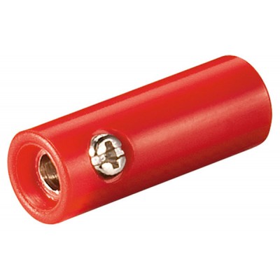 GOOBAY βύσμα μπανάνα socket 11379, θηλυκό, 70V, κόκκινο, 10τμχ GOOBAY βύσμα μπανάνα socket 11379, θηλυκό, 70V, κόκκινο, 10τμχ