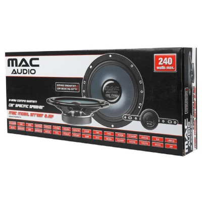 MAC AUDIO σετ ηχεία αυτοκινήτου 114-9160, 6.5 MAC AUDIO σετ ηχεία αυτοκινήτου 114-9160, 6.5