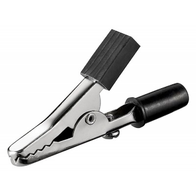 GOOBAY σετ κροκοδειλάκια 11414, 45mm, μαύρο, 10τμχ GOOBAY σετ κροκοδειλάκια 11414, 45mm, μαύρο, 10τμχ