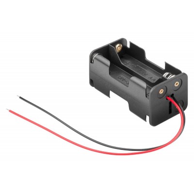 GOOBAY θήκη μπαταρίας 11472 για 4x AA μπαταρίες, μαύρη GOOBAY θήκη μπαταρίας 11472 για 4x AA μπαταρίες, μαύρη