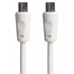 GOOBAY καλώδιο κεραίας αρσενικό σε θηλυκό 11510, <70dB, CCS, 1.5m, λευκό GOOBAY καλώδιο κεραίας αρσενικό σε θηλυκό 11510, <70dB, CCS, 1.5m, λευκό