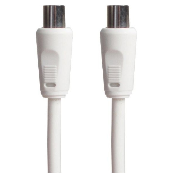 GOOBAY καλώδιο κεραίας αρσενικό σε θηλυκό 11510, <70dB, CCS, 1.5m, λευκό GOOBAY καλώδιο κεραίας αρσενικό σε θηλυκό 11510, <70dB, CCS, 1.5m, λευκό