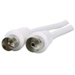 GOOBAY καλώδιο κεραίας αρσενικό σε θηλυκό 11515, <70dB, CCS, 15m, λευκό GOOBAY καλώδιο κεραίας αρσενικό σε θηλυκό 11515, <70dB, CCS, 15m, λευκό