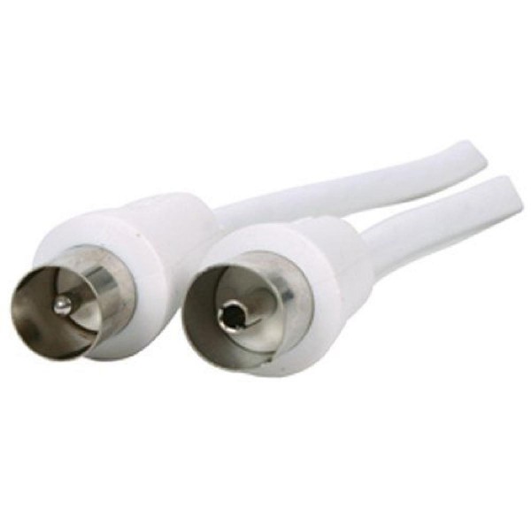 GOOBAY καλώδιο κεραίας αρσενικό σε θηλυκό 11515, <70dB, CCS, 15m, λευκό GOOBAY καλώδιο κεραίας αρσενικό σε θηλυκό 11515, <70dB, CCS, 15m, λευκό