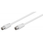 GOOBAY καλώδιο κεραίας αρσενικό σε θηλυκό 11515, <70dB, CCS, 15m, λευκό GOOBAY καλώδιο κεραίας αρσενικό σε θηλυκό 11515, <70dB, CCS, 15m, λευκό