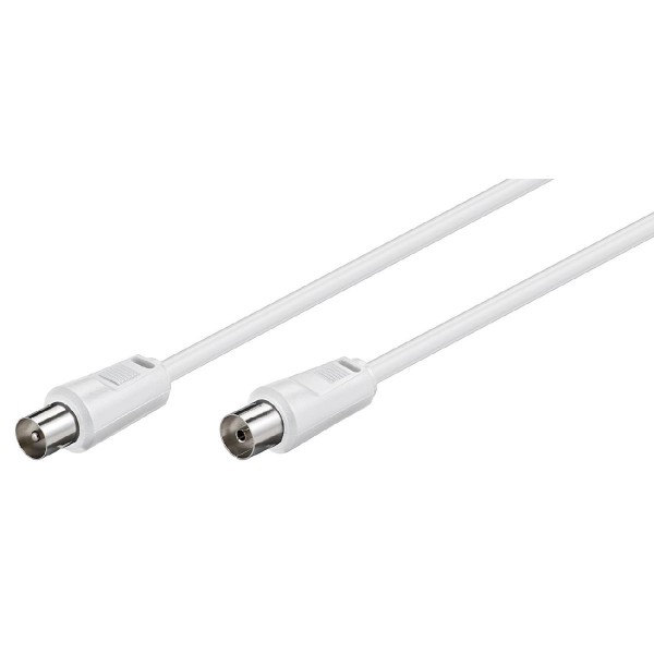 GOOBAY καλώδιο κεραίας αρσενικό σε θηλυκό 11515, <70dB, CCS, 15m, λευκό GOOBAY καλώδιο κεραίας αρσενικό σε θηλυκό 11515, <70dB, CCS, 15m, λευκό