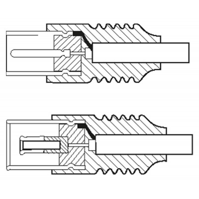 GOOBAY καλώδιο κεραίας αρσενικό σε θηλυκό 11563, <70dB, CCS, 7.5m, μαύρο GOOBAY καλώδιο κεραίας αρσενικό σε θηλυκό 11563, <70dB, CCS, 7.5m, μαύρο