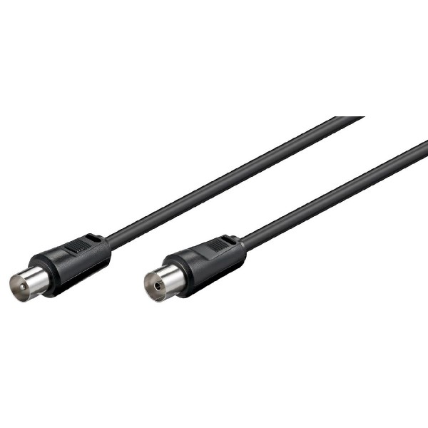 GOOBAY καλώδιο κεραίας αρσενικό σε θηλυκό 11564, <70dB, CCS, 10m, μαύρο GOOBAY καλώδιο κεραίας αρσενικό σε θηλυκό 11564, <70dB, CCS, 10m, μαύρο