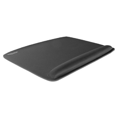 DELOCK mousepad για laptop με στήριγμα καρπού 12601, 320x420mm, μαύρο DELOCK mousepad για laptop με στήριγμα καρπού 12601, 320x420mm, μαύρο
