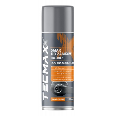 TECMAXX λιπαντικό για κλειδαριές & λουκέτα 14-008, 100ml TECMAXX λιπαντικό για κλειδαριές & λουκέτα 14-008, 100ml